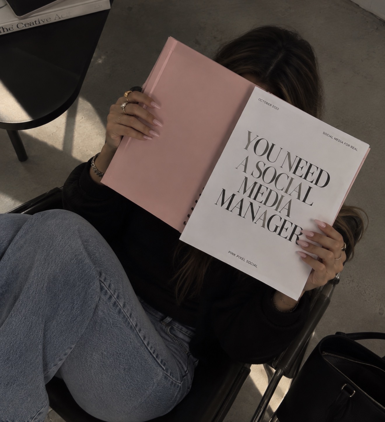 Pink Pixel Social campaign planning editorial